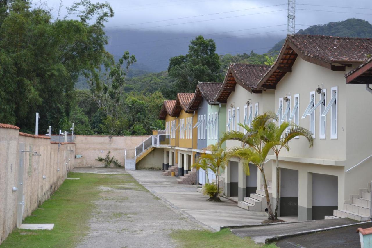 Casa Condominio 250M Praia Maranduba Wifi Churrasqueira Ubatuba Buitenkant foto