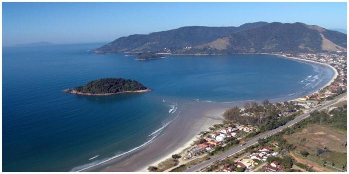 Casa Condominio 250M Praia Maranduba Wifi Churrasqueira Ubatuba Buitenkant foto