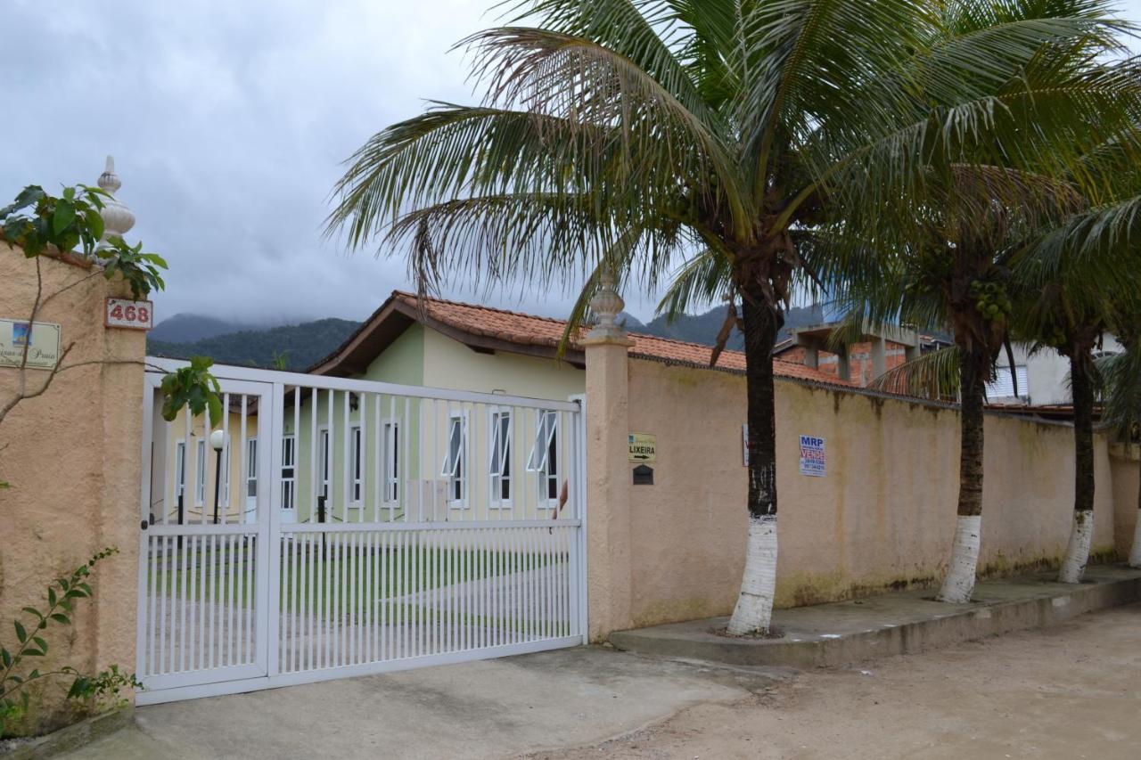 Casa Condominio 250M Praia Maranduba Wifi Churrasqueira Ubatuba Buitenkant foto