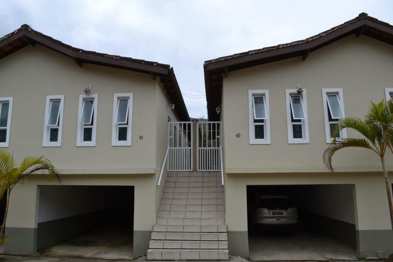 Casa Condominio 250M Praia Maranduba Wifi Churrasqueira Ubatuba Buitenkant foto