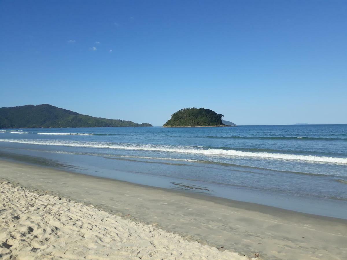 Casa Condominio 250M Praia Maranduba Wifi Churrasqueira Ubatuba Buitenkant foto